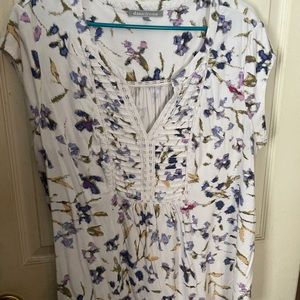 USED Cap Sleeved Top - 1X